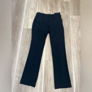 Express size 6 Columnist boot black pants